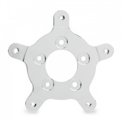Arlen Ness, Adapter tarczy hamulcowej Touring. Koła OEM. Chrom