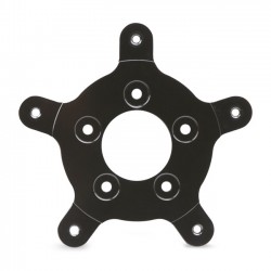 Arlen Ness, Adapter tarczy hamulcowej Touring. Koła OEM. Czarny