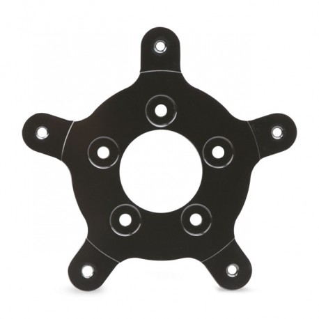 Arlen Ness, Adapter tarczy hamulcowej Touring. Koła OEM. Czarny