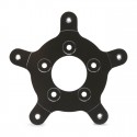 Arlen Ness, Adapter tarczy hamulcowej Touring. Koła OEM. Czarny