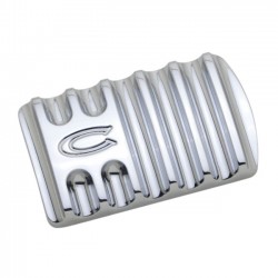 Covingtons, aluminiowy pedał hamulca. Chrom