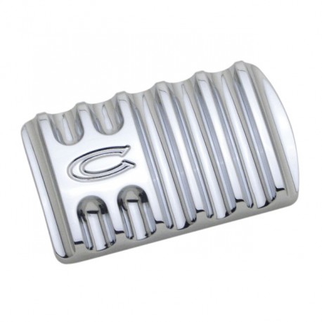 Covingtons, aluminiowy pedał hamulca. Chrom