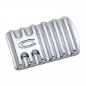 Covingtons, aluminiowy pedał hamulca. Chrom