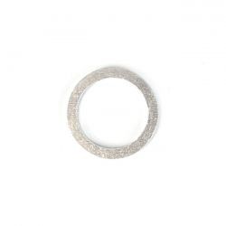 Podkładki przewodów hamulcowych TRW, 7/16" (11 mm). Aluminiowe