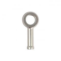 Łącznik TRW Varioflex Banjo srebrny 3/8"-10mm, 20 stopni w dół