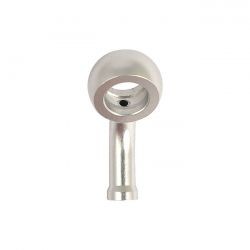 Łącznik TRW Varioflex Banjo srebrny 3/8"-10mm, 45 stopni w dół