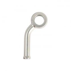 Łącznik TRW Varioflex Banjo srebrny 3/8"-10mm, 45 stopni w lewo