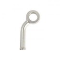 Łącznik TRW Varioflex Banjo srebrny 3/8"-10mm, 45 stopni w lewo