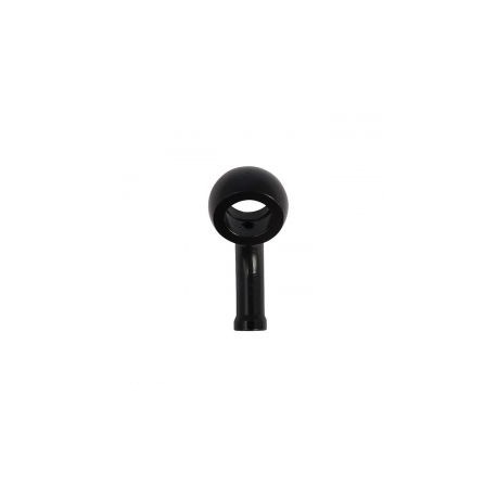 Łącznik TRW Varioflex Banjo czarny 3/8"-10mm, 45 stopni w dół