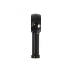 Łącznik TRW Varioflex Banjo czarny 7/16"-11mm prosty