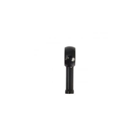 Łącznik TRW Varioflex Banjo czarny 7/16"-11mm prosty