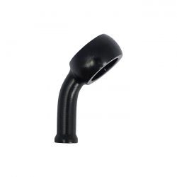 Łącznik TRW Varioflex Banjo czarny 7/16"-11mm, 45 stopni w dół
