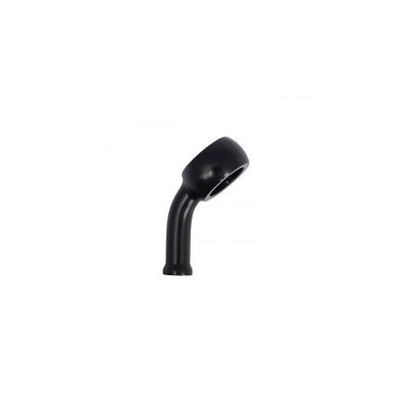 Łącznik TRW Varioflex Banjo czarny 7/16"-11mm, 45 stopni w dół
