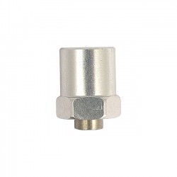 Łącznik przewodu hamulcowego TRW Varioflex srebrny M10x1,00