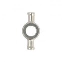 Trójnik hamulcowy TRW Varioflex srebrny 3/8"-10mm