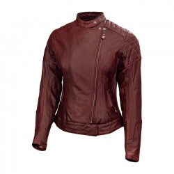 Damska kurtka Roland Sands Riot w kolorze oxblood