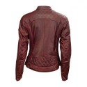 Damska kurtka Roland Sands Riot w kolorze oxblood