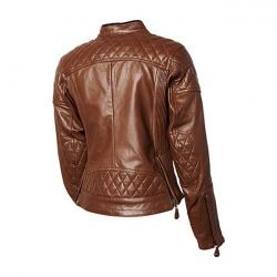 Damska kurtka Roland Sands Riot w kolorze tytoniowym