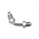 Goodridge, adapter hamulca ABS z przodu. Chrom