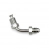 Goodridge, adapter hamulca ABS z przodu. Chrom