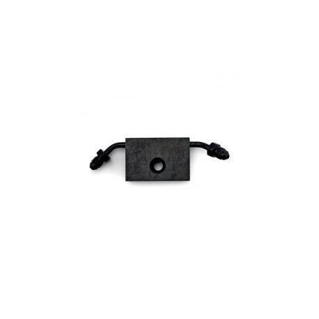 Goodridge, adapter ABS z przodu. Czarny