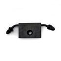 Goodridge, adapter ABS z przodu. Czarny