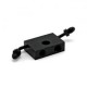 Goodridge, adapter ABS z przodu. Czarny