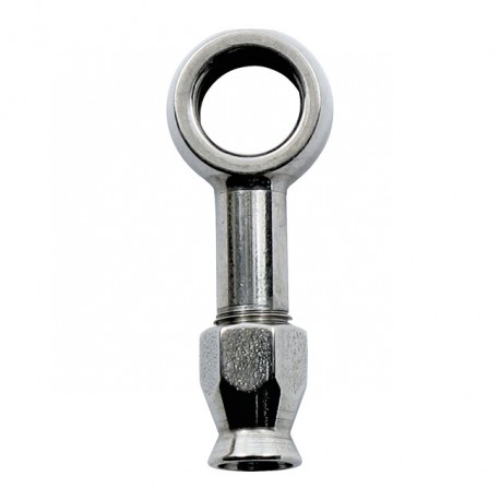 Banjo Goodridge 3/8" proste. Chrom
