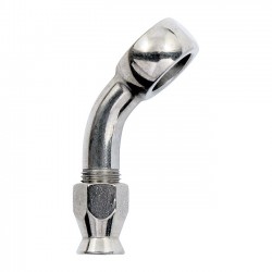 Banjo Goodridge 3/8" 45 stopni. Chrom