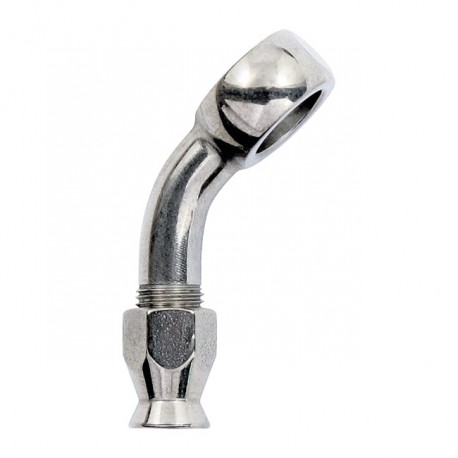 Banjo Goodridge 3/8" 45 stopni. Chrom