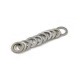 Podkładki przewodów hamulcowych Goodridge, 3/8" (10mm). Aluminiowe