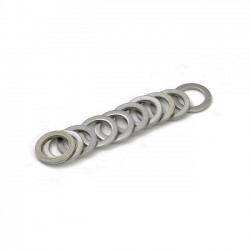 Podkładki przewodów hamulcowych Goodridge, 3/8" (10mm). Aluminiowe