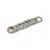 Podkładki przewodów hamulcowych Goodridge, 3/8" (10mm). Aluminiowe