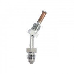 Goodridge, adapter sprzęgła hydraulicznego. Chrom