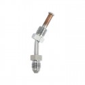 Goodridge, adapter sprzęgła hydraulicznego. Chrom