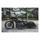 Killer Custom, przedni błotnik „Bulldog”, grube koła 23 x 5,50