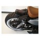 Cult-Werk, tylny błotnik XL „Short Bobber”. Matowa czerń