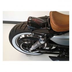Cult-Werk, tylny błotnik XL „Short Bobber”. Matowa czerń