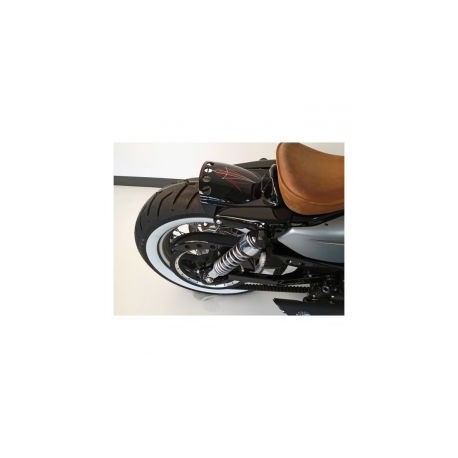 Cult-Werk, tylny błotnik XL „Short Bobber”. Matowa czerń