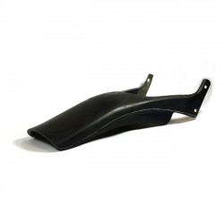 Rough Crafts, długi zestaw tylnych błotników Ducktail. Czarny