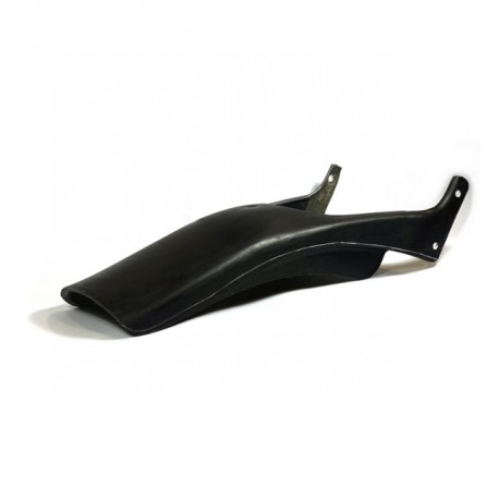 Rough Crafts, długi zestaw tylnych błotników Ducktail. Czarny