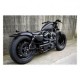 Rough Crafts, zestaw tylnego błotnika „Iron Guerilla”. Czarny