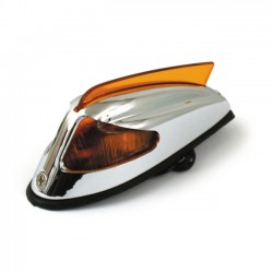 50-57 STYL FENDERLIGHT, BURSZTYNOWA SOCZEWKA