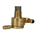Golan, klik-slick petock 3/8 NPT. Mosiądz
