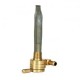 Golan, klik-slick petock 3/8 NPT. Mosiądz
