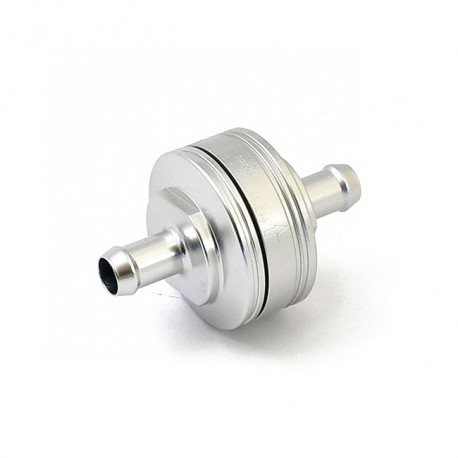 Filtr paliwa Golan Super mini 5/16" (8 mm). Przezroczysty anodowany