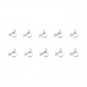 Hose clamps 9 mm