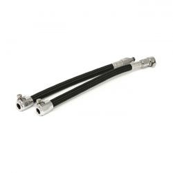 Goodridge, QD fuel crossover line czarny pleciony materiał