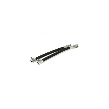 Goodridge, QD fuel crossover line czarny pleciony materiał