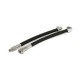 Goodridge, QD fuel crossover line czarny pleciony materiał